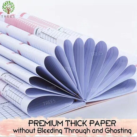 Undated Spiral A5 Weekly Planner - Picture 3 of 5